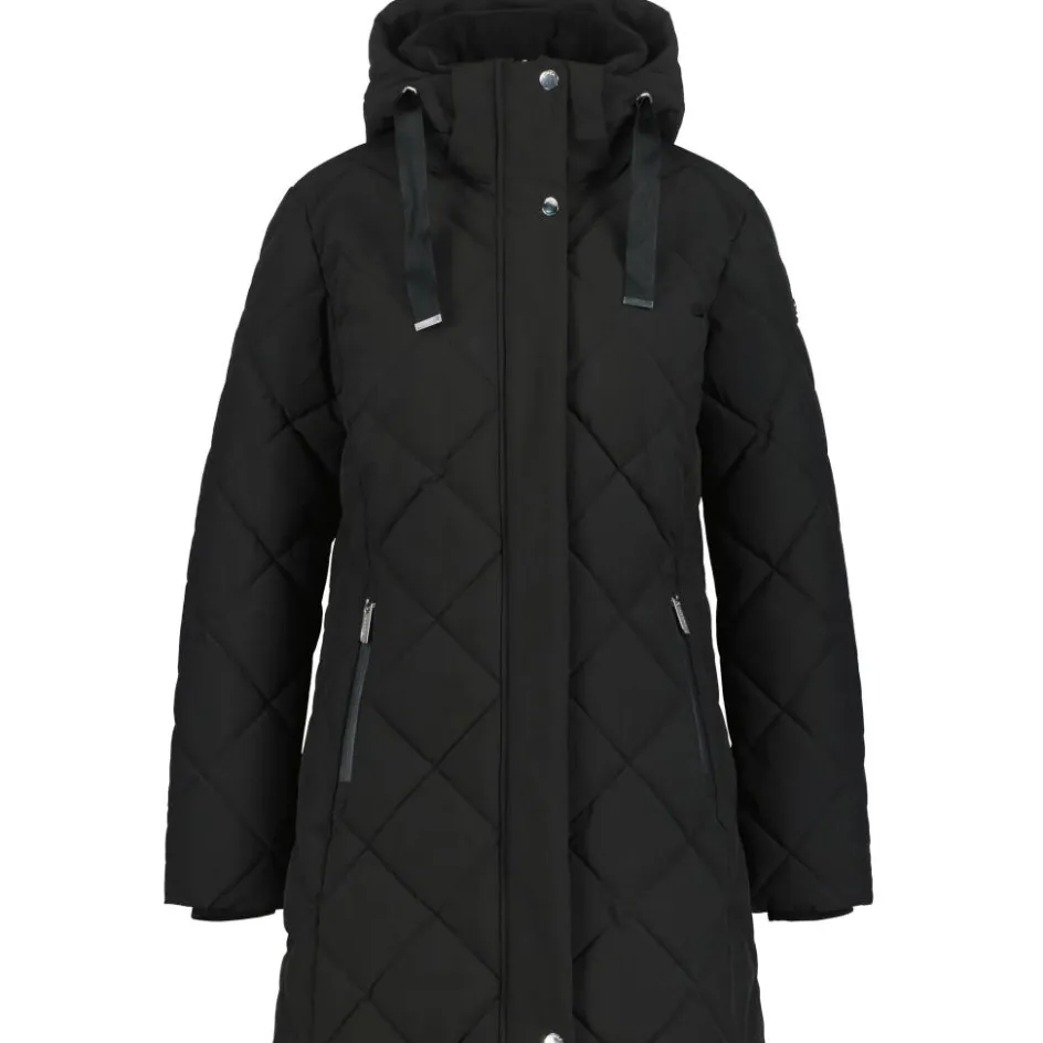 Hot Luhta Haukkala parka outdoor jack dames black
