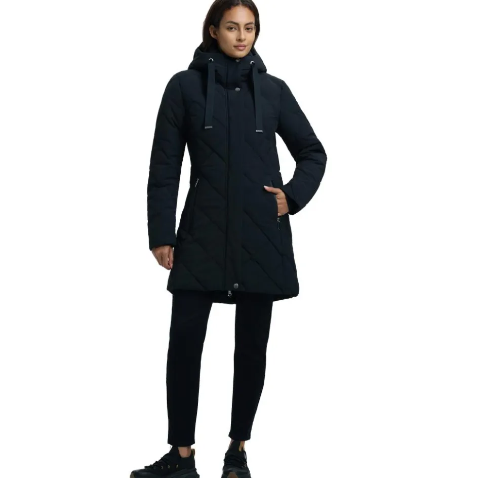 Hot Luhta Haukkala parka outdoor jack dames black