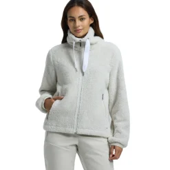 Best Luhta Iissalo fleece vest dames powder