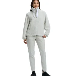 Best Luhta Iissalo fleece vest dames powder