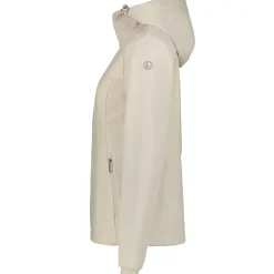 Discount Luhta Iivaara softshell jas dames powder