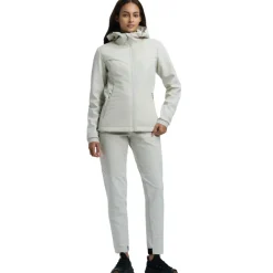 Discount Luhta Iivaara softshell jas dames powder