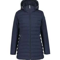 Best Luhta Ilomantsi parka outdoor jack dames dark blue