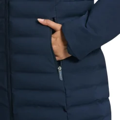 Best Luhta Ilomantsi parka outdoor jack dames dark blue