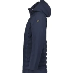 Best Luhta Ilomantsi parka outdoor jack dames dark blue