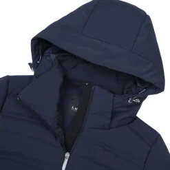 Best Luhta Ilomantsi parka outdoor jack dames dark blue