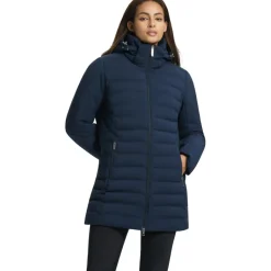 Best Luhta Ilomantsi parka outdoor jack dames dark blue