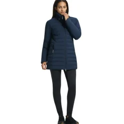 Best Luhta Ilomantsi parka outdoor jack dames dark blue