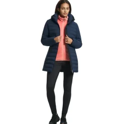 Best Luhta Ilomantsi parka outdoor jack dames dark blue