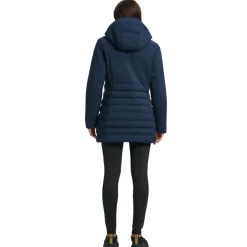 Best Luhta Ilomantsi parka outdoor jack dames dark blue
