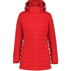 Hot Luhta Ilomantsi parka outdoor jack dames cranberry