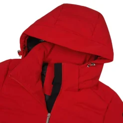 Hot Luhta Ilomantsi parka outdoor jack dames cranberry