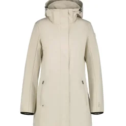 Sale Luhta Iloniemi parka softshell jas dames powder