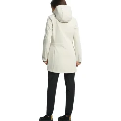 Sale Luhta Iloniemi parka softshell jas dames powder
