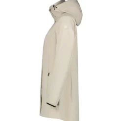 Sale Luhta Iloniemi parka softshell jas dames powder