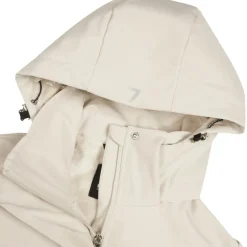 Sale Luhta Iloniemi parka softshell jas dames powder