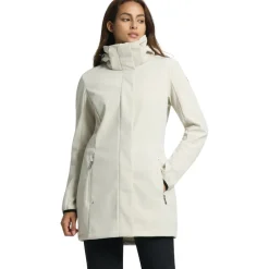 Sale Luhta Iloniemi parka softshell jas dames powder