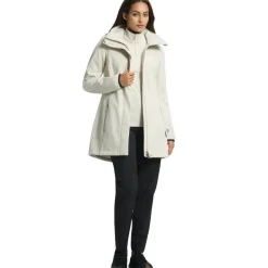 Sale Luhta Iloniemi parka softshell jas dames powder