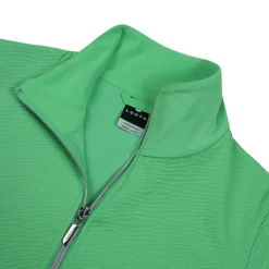 Luhta Ilvesoja fleece vest dames green