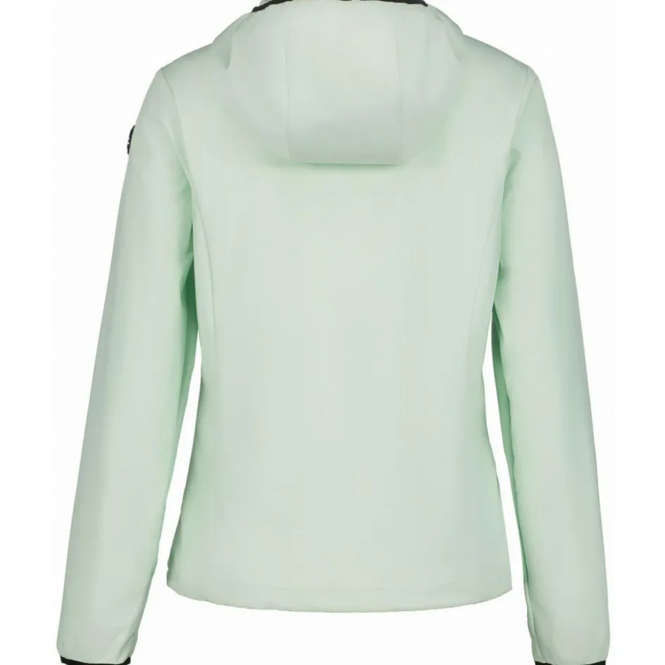 Discount Luhta Innola softshell jas dames aloe