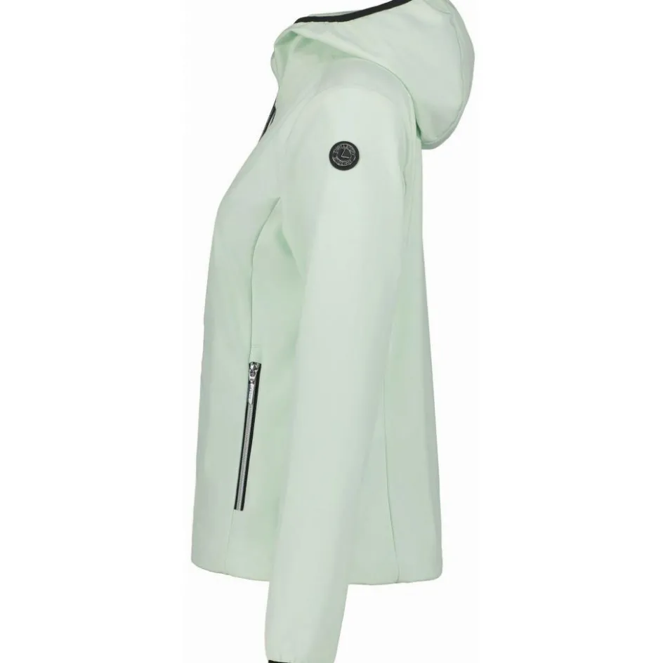 Discount Luhta Innola softshell jas dames aloe