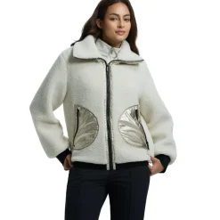 Outlet Luhta Iskoinen fleece vest dames powder