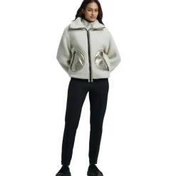 Outlet Luhta Iskoinen fleece vest dames powder