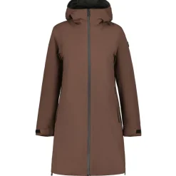 Clearance Luhta Iskola parka outdoor jack dames dark brown