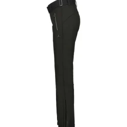 Luhta Joentaus D plus size softshell skibroek dames black