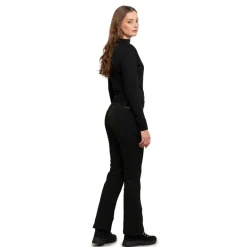 New Luhta Joentaus softshell skibroek dames black