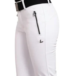 Best Luhta Joentaus softshell skibroek dames white