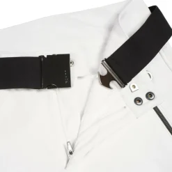 Hot Luhta Joentaus softshell skibroek dames optic white