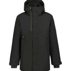 Luhta Junes parka outdoor jack heren basic black