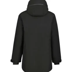 Luhta Junes parka outdoor jack heren basic black