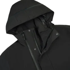 Luhta Junes parka outdoor jack heren basic black