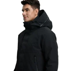 Luhta Junes parka outdoor jack heren basic black