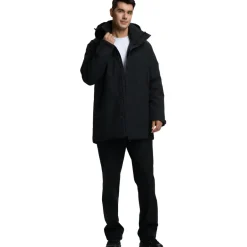 Luhta Junes parka outdoor jack heren basic black