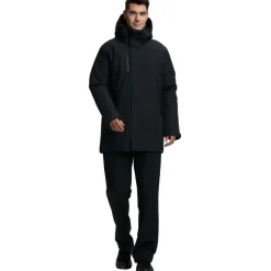 Luhta Junes parka outdoor jack heren basic black