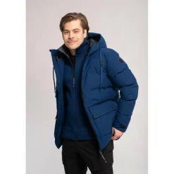 Luhta Kallahti outdoor jack heren blue
