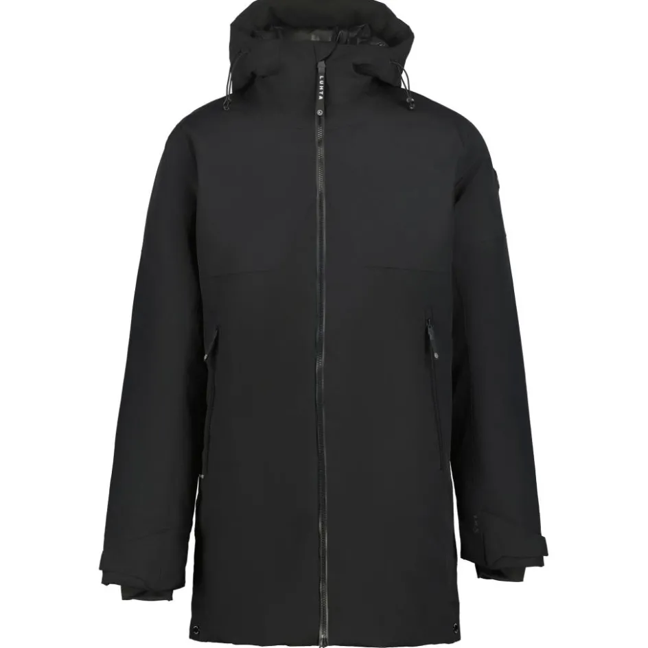 Discount Luhta Kallio parka outdoor jack heren black