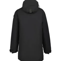 Discount Luhta Kallio parka outdoor jack heren black