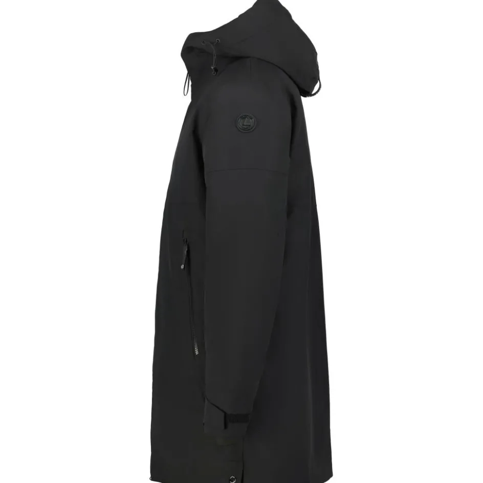 Discount Luhta Kallio parka outdoor jack heren black