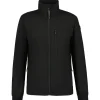 Sale Luhta Kannus softshell jas heren black