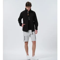 Sale Luhta Kannus softshell jas heren black