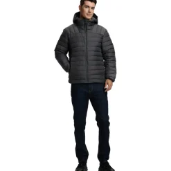 Luhta Karvio winterjas heren lead-grey