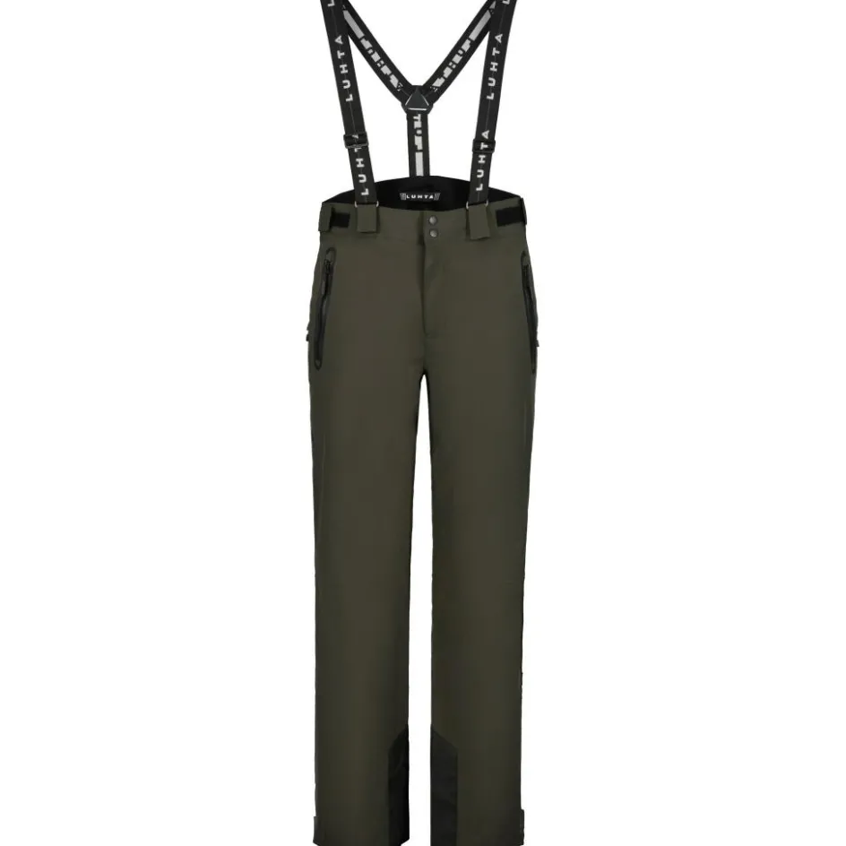 Luhta Kortepohja skibroek heren brown