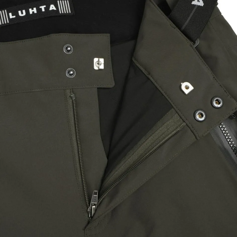 Luhta Kortepohja skibroek heren brown