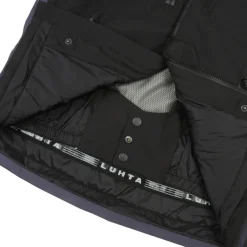 Hot Luhta Kurula winterjas heren anthracite