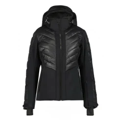 Luhta Mallatunturit softshell winterjas dames basic black