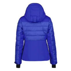 Luhta Mallatunturit softshell winterjas dames blue